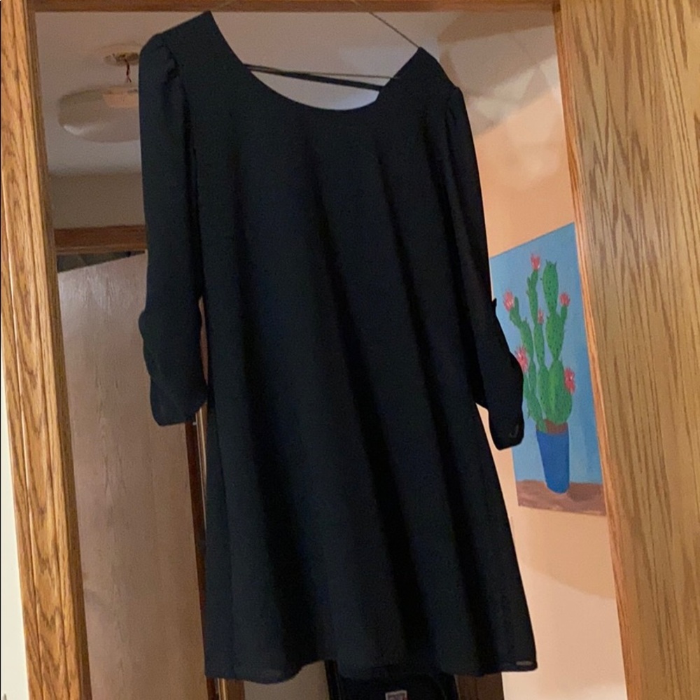 Black dress